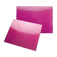 Tortenboden 30 x 25 x 0,3 cm Farben - 1 Stück