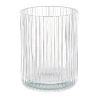 Transparenter Zahnbürstenbecher