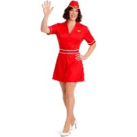 Stewardess Kostüm für Männer