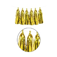 Quastengirlande - 1,50 m