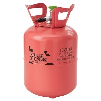 Heliumflasche - 0,20 m3 - für 24 Ballons