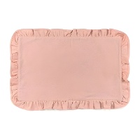 Platzdeckchen 45 x 30 cm Rüschen - 1 Stück