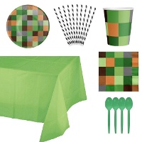 Party-Paket für Minecraft - 8 Personen