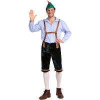 Tiroler Tracht mit Mütze für Männer