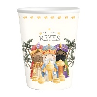 266-ml-Becher mit den Heiligen Drei Königen - 6 Stück