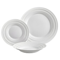 Geschirrset Wellen - 18 Teile