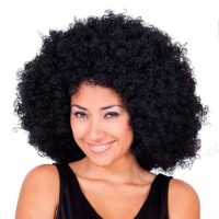 Afro-Perücke mit Locken