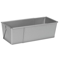 Verstellbare Aluminium-Kastenform von 20 bis 35 cm