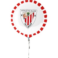 Runder Folienballon des Athletic Club de Bilbao, 46 cm