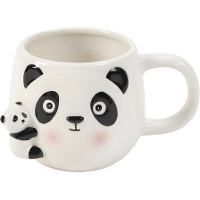 Panda-Tasse, 400 ml