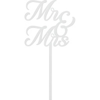 Torten-Topper MR & MRS