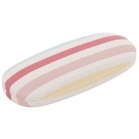 Pastellstreifen Brillenetui