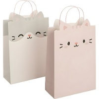 Geschenktüte Katze, 32 x 26 x 10 cm - 1 Stück