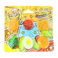 Gummiburger zum Selberbauen - 12 g