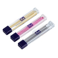 Fuchsia, gelbe und schwarze Bleistiftminen - Prym - 3 Stück