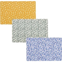 Tischset 43 x 28 cm mit Mini?Blumenmuster - 1 Stück