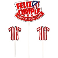 Atlético de Madrid Torten-Topper 
