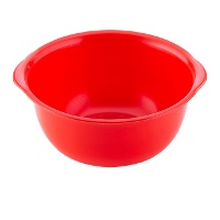 1 L Schale rot - Dekora