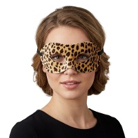 Leoparden-Augenmaske