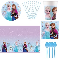 Party-Set für Frozen - 8 Personen