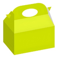 Kartonbox 16 x 10,5 x 16 cm - 10 Stück