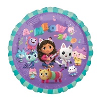 Gabbys Puppenhaus-Folienballon, 43 cm