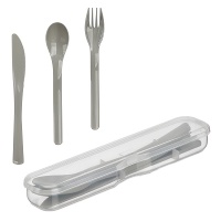 Wiederverwendbares Besteckset - 4 Teile