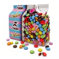 Vollmilchschokoladen-Dragees - 450 g
