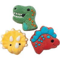 Dinosaurier-Marshmallows - 12 Stück
