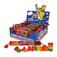 Sortimentpaket von Gummidrops - Haribo Mega-Roulette - 1,80 kg