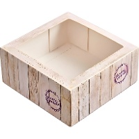 Pure Kuchenbox 32 x 32 x 11,5 cm - 2 Stück