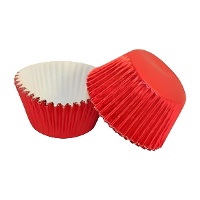 Metallic-Cupcake-Förmchen Ø 5,3 cm - 30 Stück