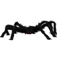 Schwarze Spinne, 70 cm