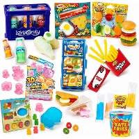 SUPER verrücktes Süßigkeiten-Set - 9 Stück