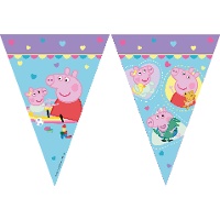 Peppa Pig Wimpel 'Liebe'