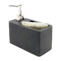 Seifenspender mit Scheuerschwamm - 1 Stk.