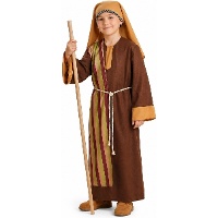 Braunes St. Joseph Kostüm für Kinder