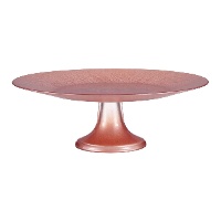 33 cm Tortenständer aus Glas mit Ständer - 1 St.