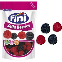 Schwarze und rote Beeren - Fini Gelee Beeren - 165 gr