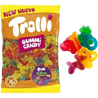 Gummibonbons in Tierform - Trolli Party Ballons Animals - 1 kg