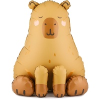 Capybara-Ballon, 80 x 63 cm