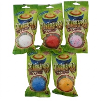 Chupa chupa maxi 5 Farben und 5 Geschmacksrichtungen mit Tattoo 60 gr - 1 Stück