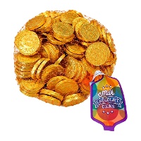 1?Euro-Milchschokoladen?Münzen - 500 g