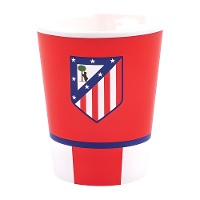 Roter Atlético de Madrid Becher - 8 Stück