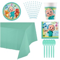 Cocomelon Party Pack - 8 Personen