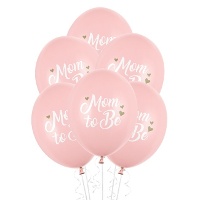 Mom To Be Latex Luftballons 30 cm - PartyDeco - 50 Stück