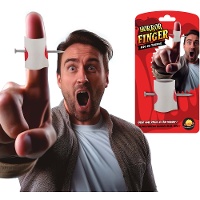 Nagel, der den Finger durchbohrt - für Erwachsene