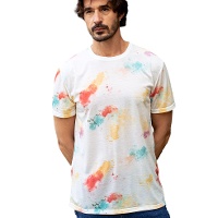 Herren-T-Shirt aus 100% atmungsaktivem Polyester mit 160 g Gemälde - 1 Stück