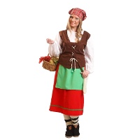 Hirtin Kostüm für Frauen