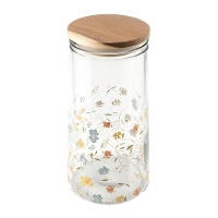 1,1 L-Glas Blumen